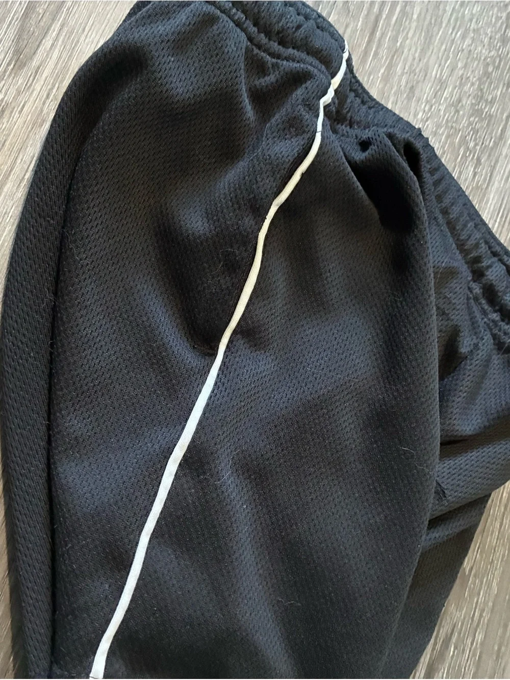 jumping beans Black Mesh Athletic Shorts with Drawstring